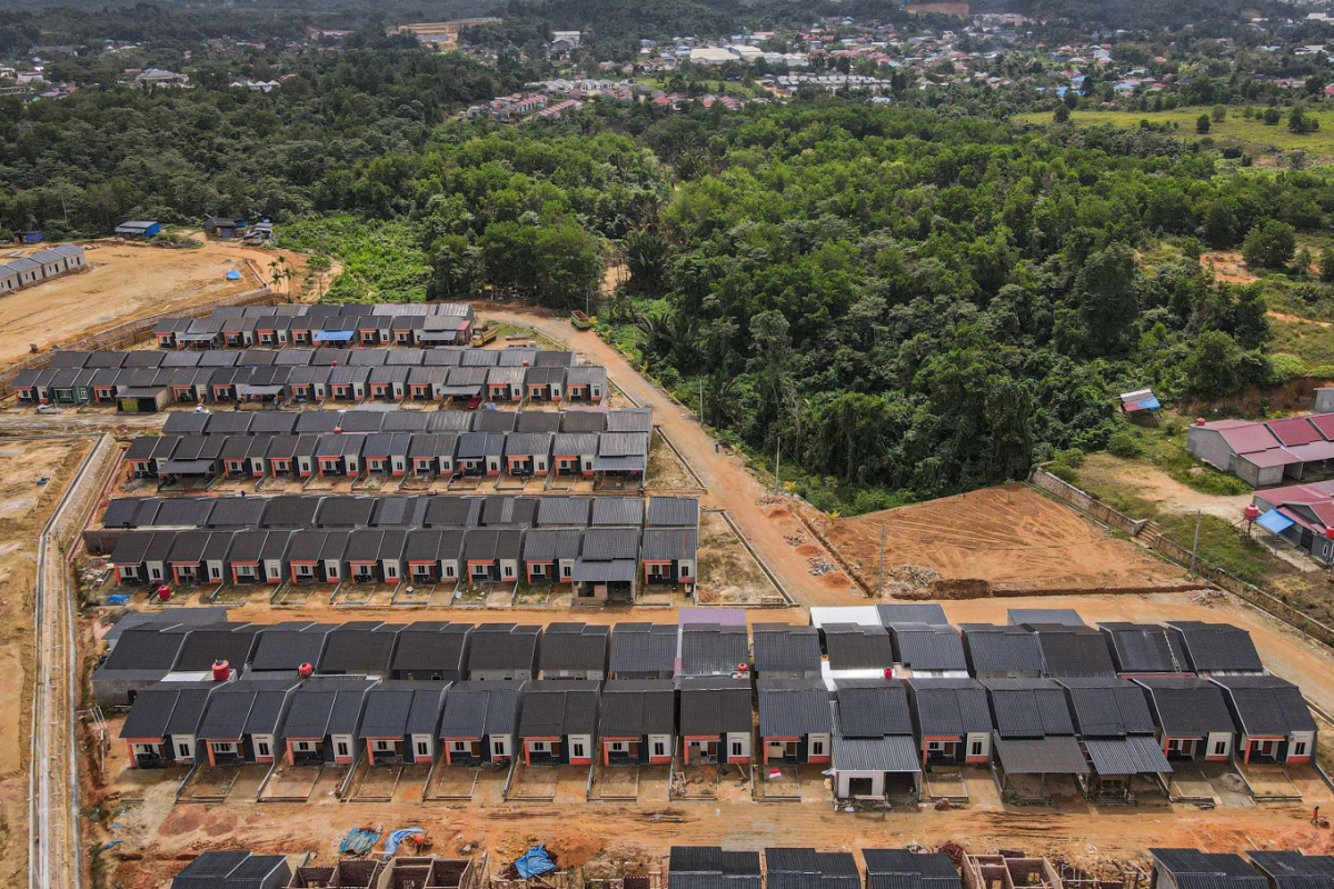 Indonesia xây dựng 70 nghìn nhà ở xã hội cho người lao động